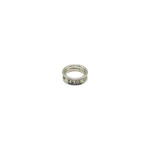 Auth Tiffany & Co. 1837 Band Ring